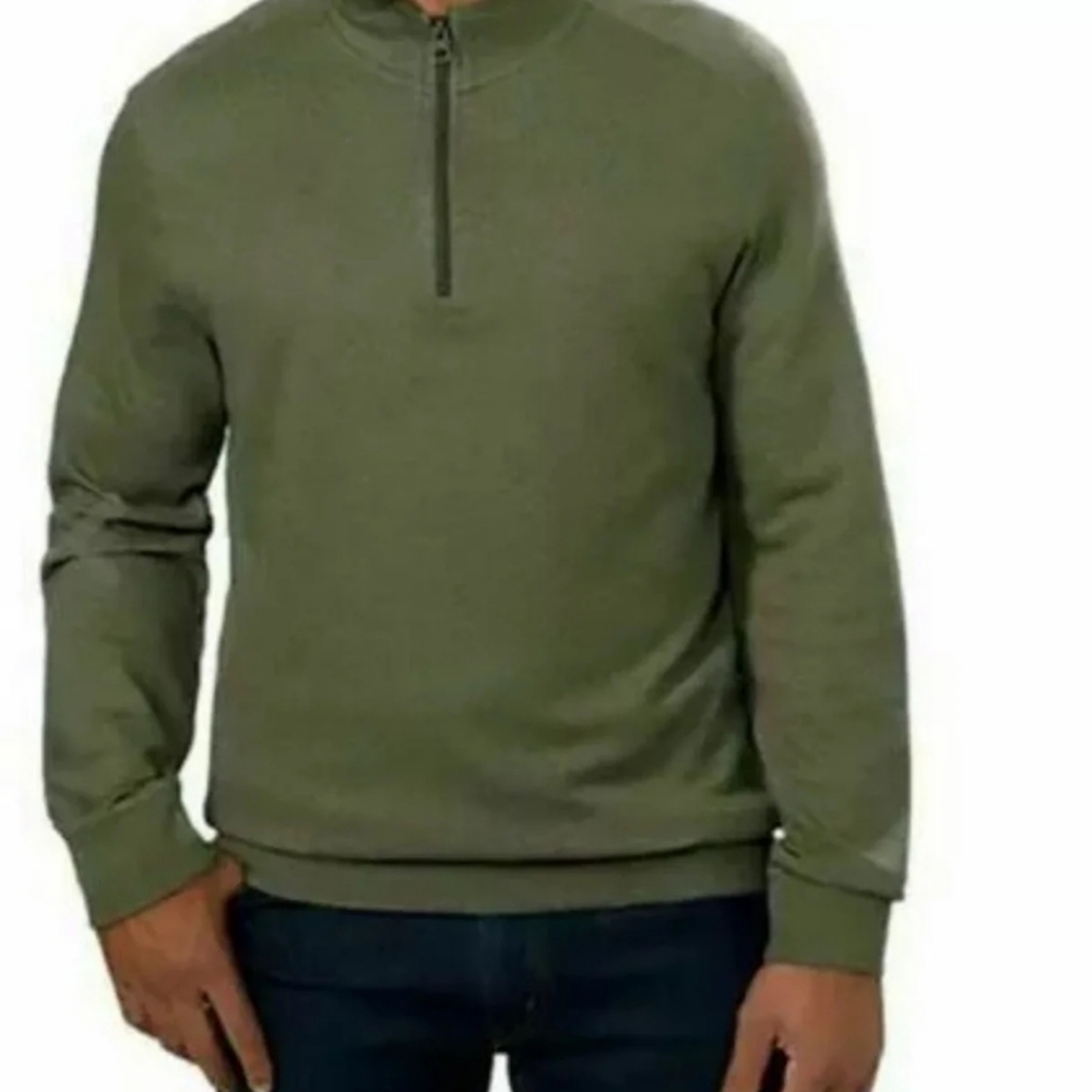 Men's "English Laundry" pullover olive green size medium